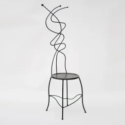 Sedia scultura Schizzo*Idee del Fabbro Hot