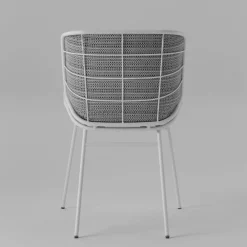 Sedia Skin Gray di Giacomo Cattani*TrabA' Best