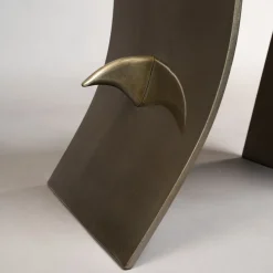 Sedia Squalo Oro*Giulia Ligresti Sale