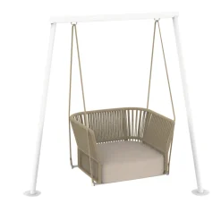 Sedia Swing Beige*Talenti Discount
