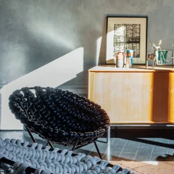 Sedia T1 Indoor Black*Craafts Online