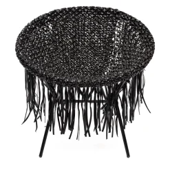 Sedia T2 Indoor Black*Craafts Best