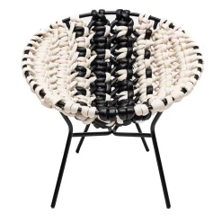 Sedia T1 Indoor Black&White*Craafts Hot