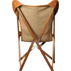 Sedia Tripolina in pelle patchwork*Dario Alfonsi Outlet