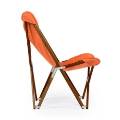 Sedia Tripolina in rosso terracotta*Telami Discount
