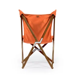 Sedia Tripolina in rosso terracotta*Telami Discount