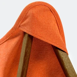 Sedia Tripolina in rosso terracotta*Telami Discount