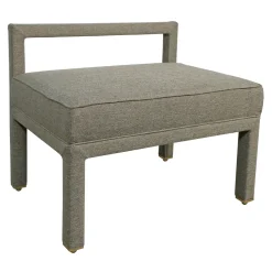 Sedia Vanity imbottita beige*S&L Interni Online