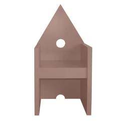 Sedia Vescovina Mocha Mousse*Meccani Design Sale