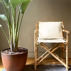 Sedia Wong in bambù con braccioli*Revolution Archstudio New