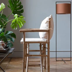 Sedia Wong in bambù con braccioli*Revolution Archstudio New