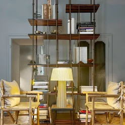 Sedia Wong in bambù con braccioli*Revolution Archstudio New