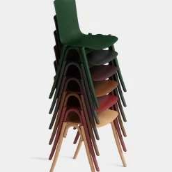 Sedia You Green di LucidiPevere*Gebrüder Thonet Vienna GmbH (GTV) – Wiener GTV Design Clearance