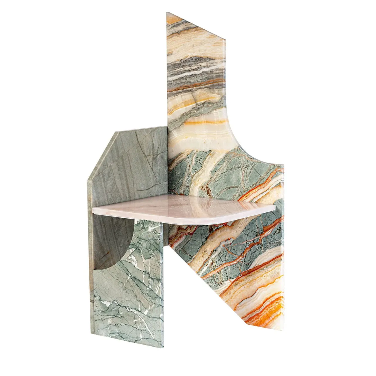 Seduta B - Sedia Ritagli #3*Alimonti Milano Online