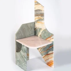 Seduta B - Sedia Ritagli #3*Alimonti Milano Online