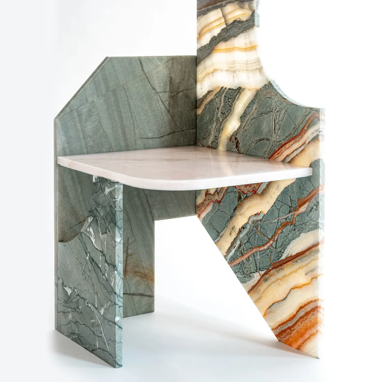 Seduta B - Sedia Ritagli #3*Alimonti Milano Online