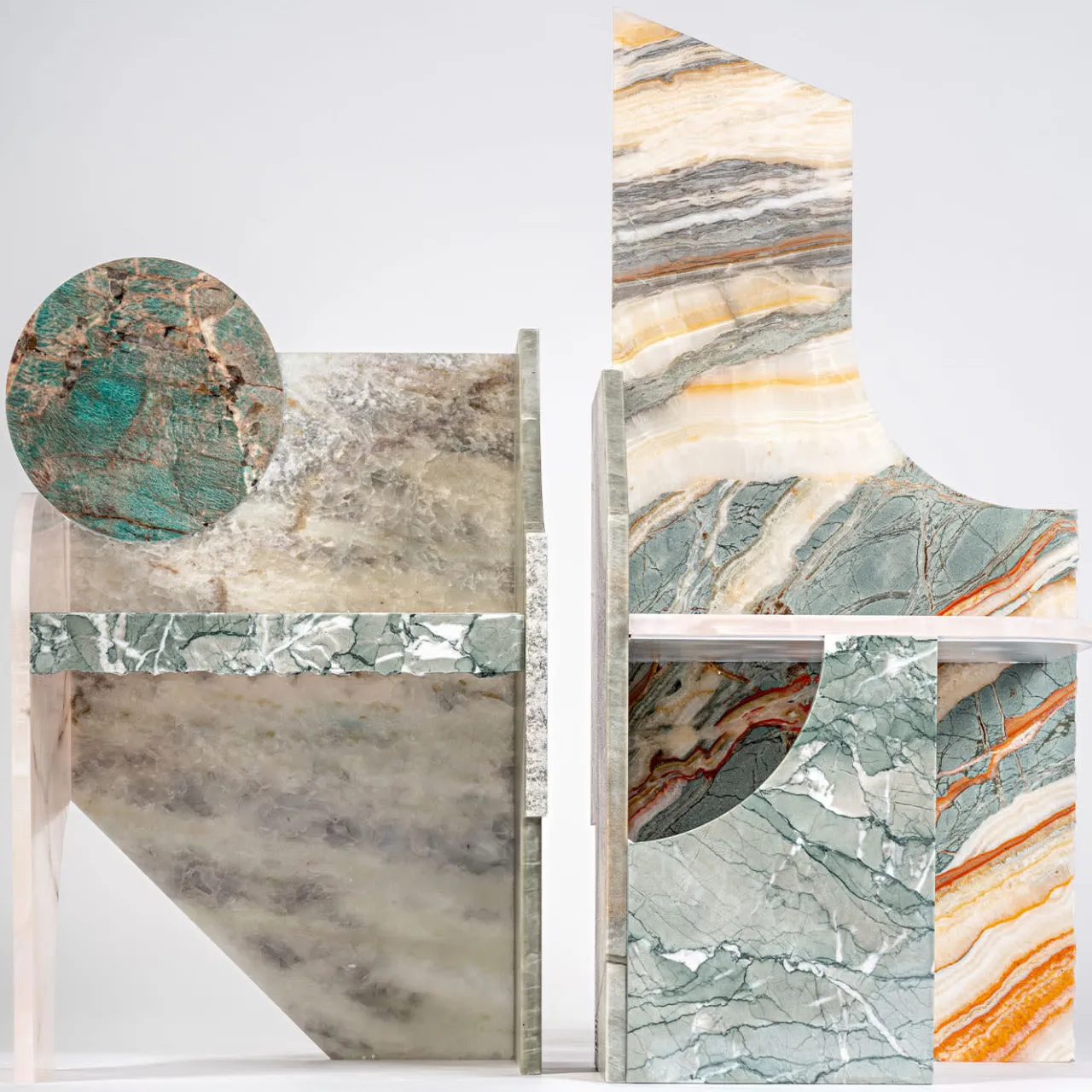 Seduta B - Sedia Ritagli #3*Alimonti Milano Online