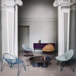 Sen-Su Poltrona da salotto con cuscino*Da A Online