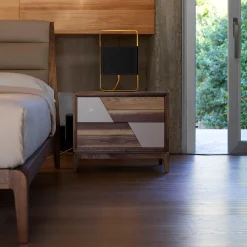 Set di 2 comodini Colore*Dale Italia Outlet