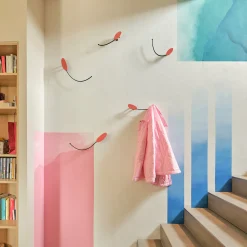 Set di 6 Ganci in Ceramica Policroma e Metallo Divertissement*ZeNA Online