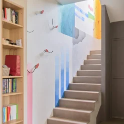 Set di 6 Ganci in Ceramica Policroma e Metallo Divertissement*ZeNA Online