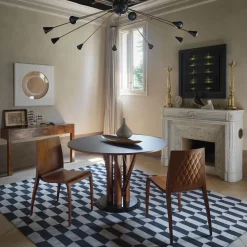 Set di 2 sedie in legno Ki di Mario Bellini*Horm Clearance