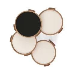 Set di 4 tavoli a incastro 780*Cassina Best