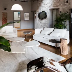 Set di 3 tavolini A-68*Francesco Maria Messina Online