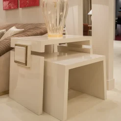 Set di 2 tavolini a incastro Felix*Radice Sale