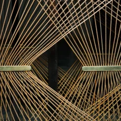 Set di 2 tavolini a incastro Aegis di Ziad Alonaizy*Lamberti Design Discount