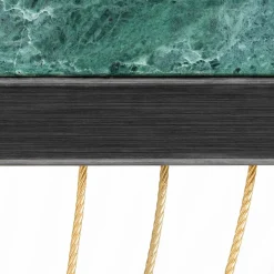 Set di 2 tavolini a incastro Aegis di Ziad Alonaizy*Lamberti Design Discount