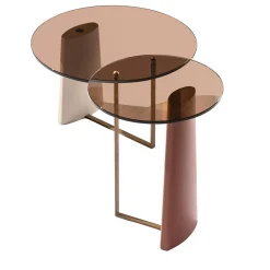 Set di 2 tavolini da caffè Rialto H&L*Carpanese Home Discount