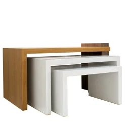SET DI 3 TAVOLINI IN STILE NIDIFICANTE*CG Capelletti