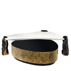 Set di 2 tavolini modulari*Provasi Outlet