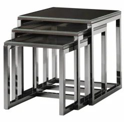 Set di 3 tavolini Mondrian di Dainellistudio*Daytona New