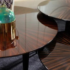 Set di 3 tavolini Pierrot*DOM Edizioni Sale