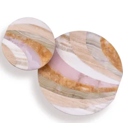 Set di 2 tavolini policromi Marea Aquarel Edition*Budri Sale