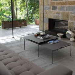 Set di 2 tavolini Torii di Renato Zamberlan*Horm