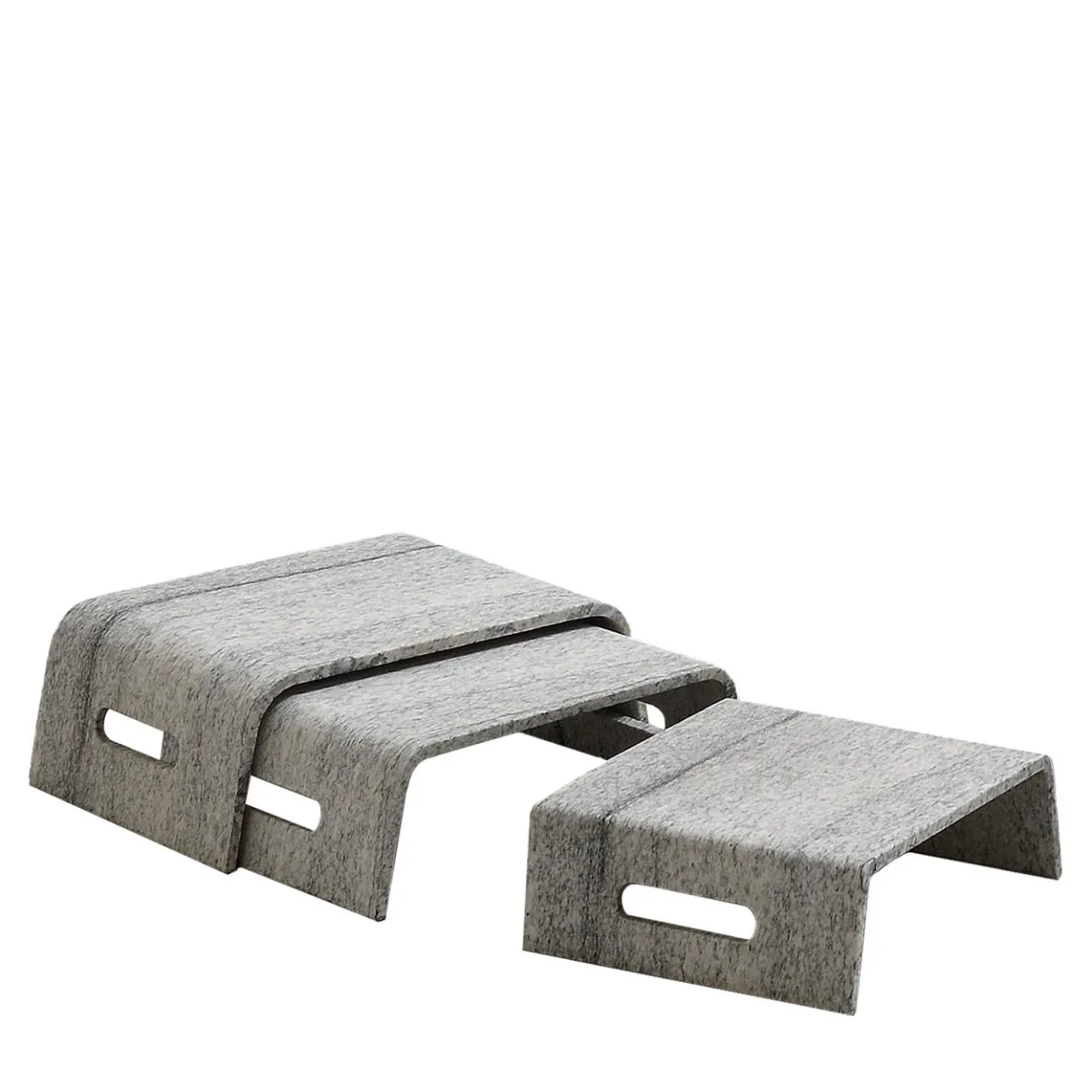 Set di 3 tavolini Trio di Testi Design*Testi Group Discount