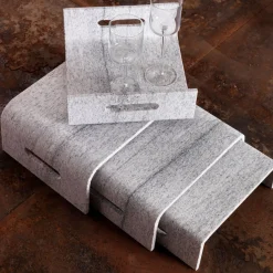 Set di 3 tavolini Trio di Testi Design*Testi Group Discount