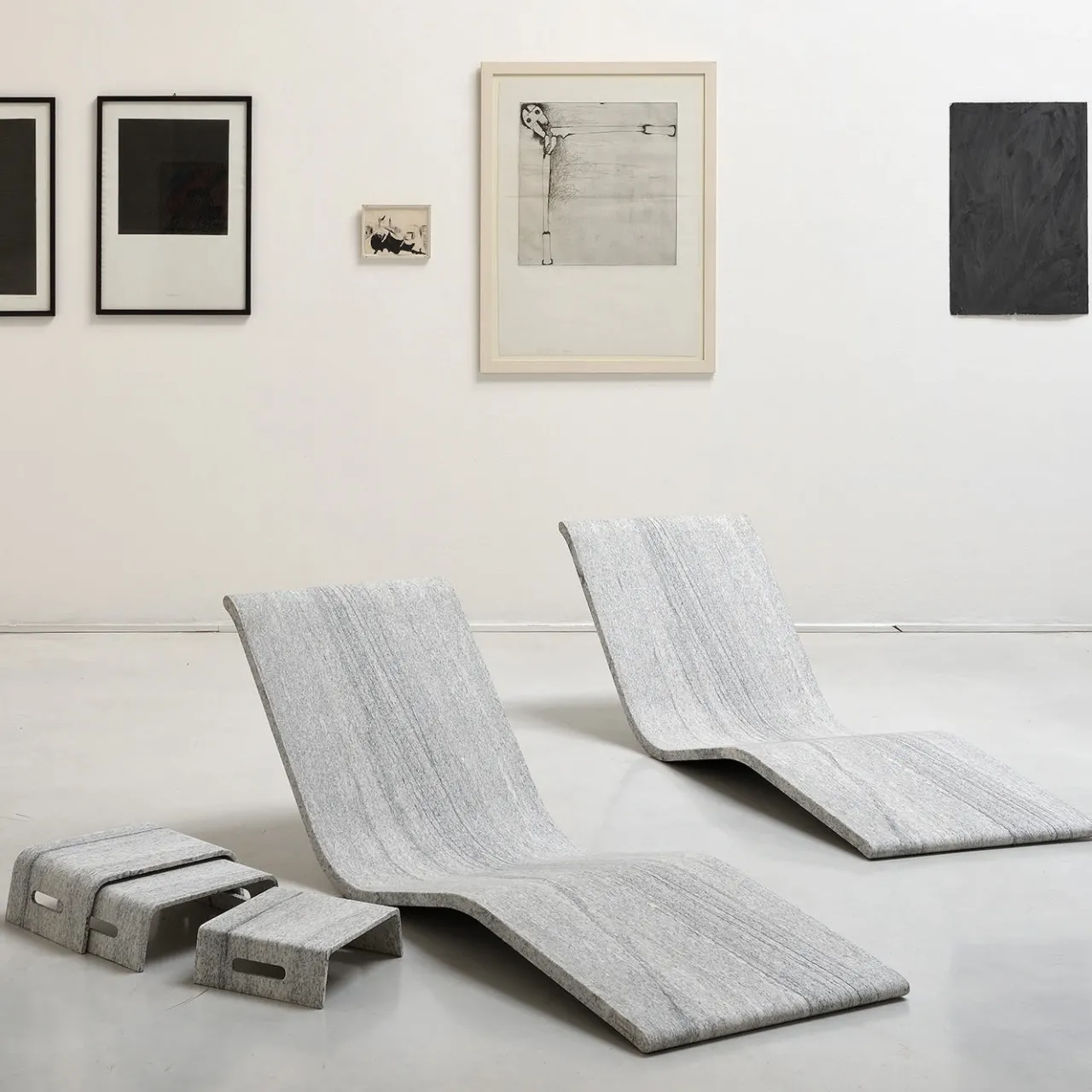 Set di 3 tavolini Trio di Testi Design*Testi Group Discount