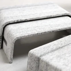 Set di 3 tavolini Trio di Testi Design*Testi Group Discount