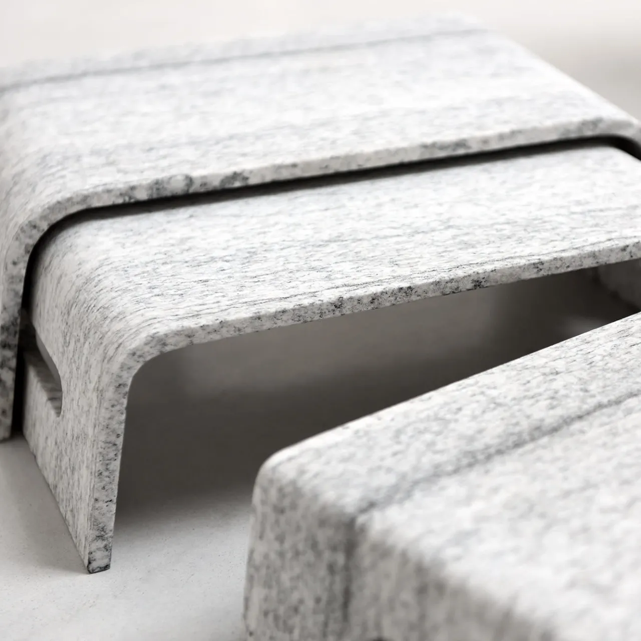 Set di 3 tavolini Trio di Testi Design*Testi Group Discount