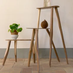 Set di 3 tavolini Unstable*Tommaso Garavini Online