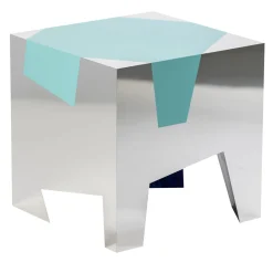 Set di cinque sgabelli Sissi Blu Di Prussia*altreforme Sale