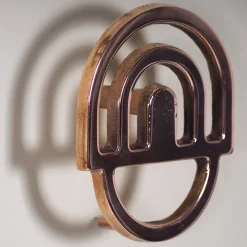 Set di due ganci Bronzino - Piccolo e medio*Portego Clearance