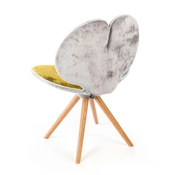 Set di due sedie Pansè in giallo*VGnewtrend Outlet