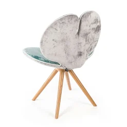 Set di due sedie Pansè in acqua di mare*VGnewtrend Outlet