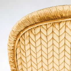 Set di due sedie Sophia in legno e tessuto*VGnewtrend Clearance