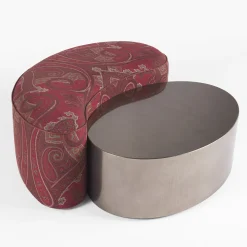 Set di pouf e tavolino Goa #1*ETRO Home Interiors Outlet